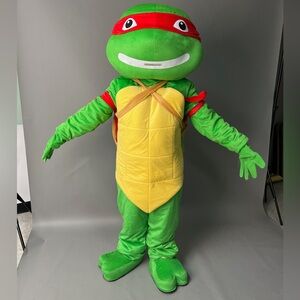 Ninja Turtle Mascots costume.  Adult size. Worn few just a few times.